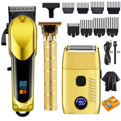 ✨50 % RABATT✨ Leistungsstarker, langlebiger, wiederaufladbarer Haarschneider🔥