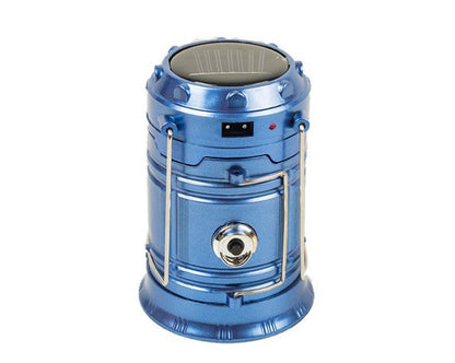 🧰3-in-1-Campinglaterne mit LED-Flamme