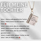 💖📖 50% RABATT! Herz-Buch-Halskette Aufklappbar – Besonderes Geschenk für Familie & Liebste ✨