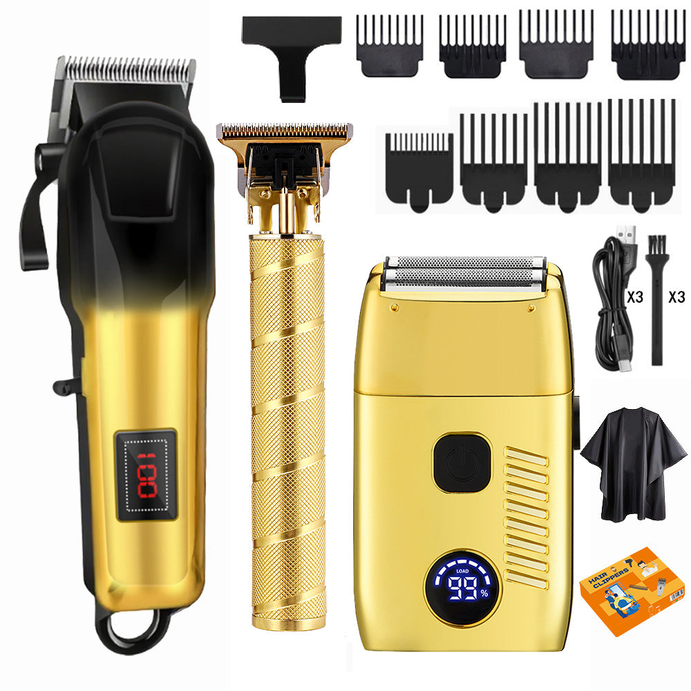 ✨50 % RABATT✨ Leistungsstarker, langlebiger, wiederaufladbarer Haarschneider🔥