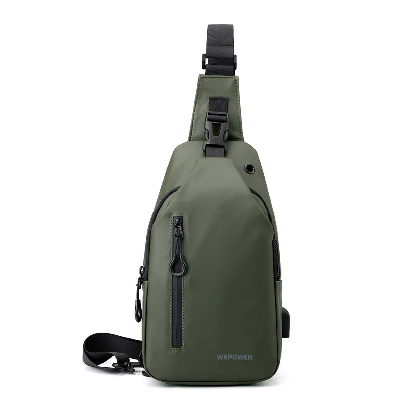 🎯✨50% RABATT – LIMITIERTES ANGEBOT! Oxford-Stofftasche für die Brust 👜💥