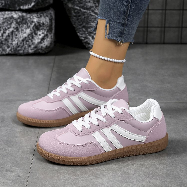 🔥Verkaufsschlager🔥Damen Stylische Runde Zehen Rutschfeste Freizeitschuhe