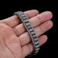 ✨ Tibetisches Gebetsmühlen-Armband – 925er Sterlingsilber, Glücksbringer & Valentinstagsgeschenk