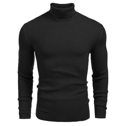 🔥Black-Friday-Mega-Angebot – 50 % Rabatt!🔥Rollkragen-Strickpullover für Herren im Winter