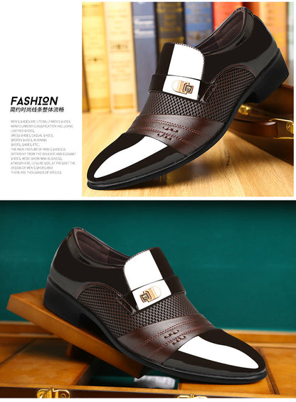 🔥2025 neue Oxford-Lederschuhe im britischen Stil