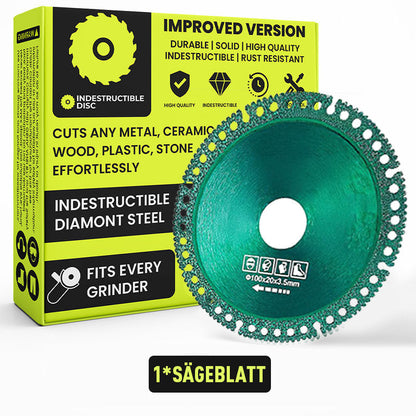 🧰INDESTRUCTIBLE DISC 2.0 - Alles in Sekundenschnelle schneiden⚙️