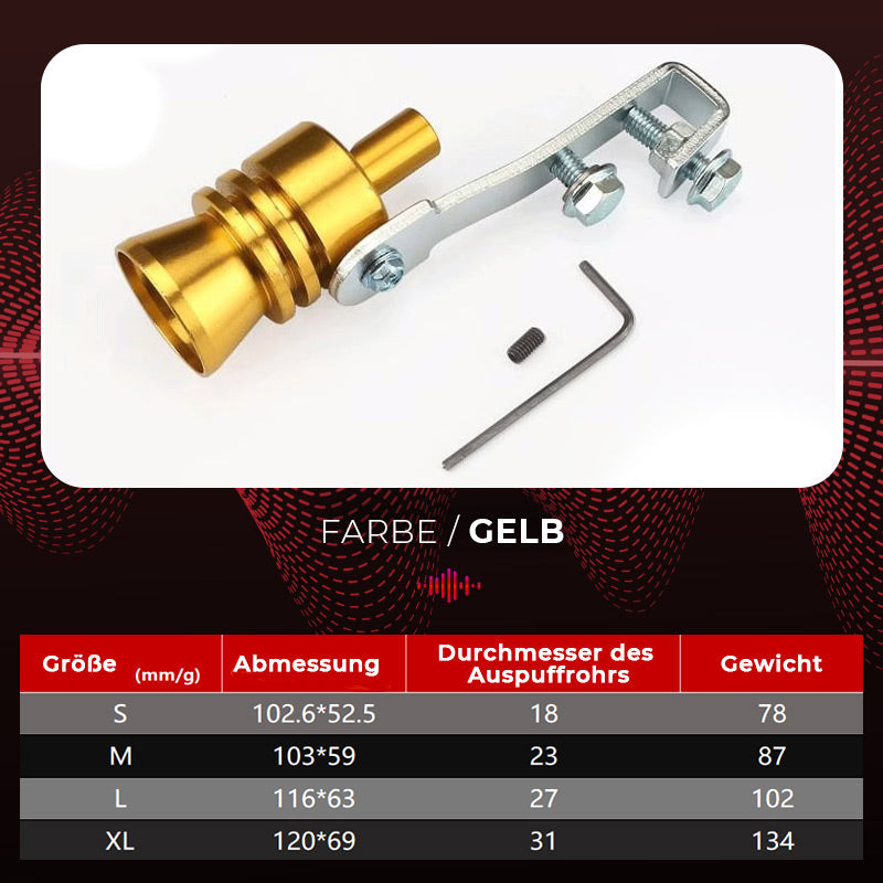 🚗 KAUFE 1, ERHALTE 1 GRATIS! 🔥 Bilens Premium Oversized Auspuff – Dominanter Sound, Mehr PS & Langlebig aus Edelstahl 💨