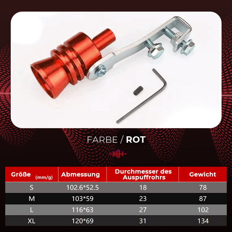 🚗 KAUFE 1, ERHALTE 1 GRATIS! 🔥 Bilens Premium Oversized Auspuff – Dominanter Sound, Mehr PS & Langlebig aus Edelstahl 💨