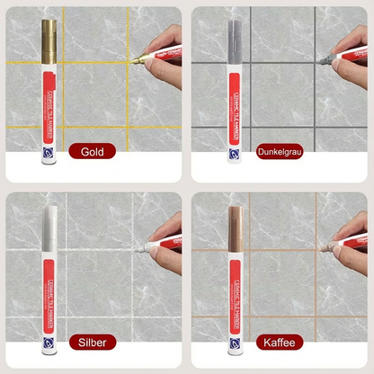 🔥kauf 1 bekomm 1 gratis🚀Pousbo® Anti-Schimmel und wasserfester Fugenstift für Keramikfliesen