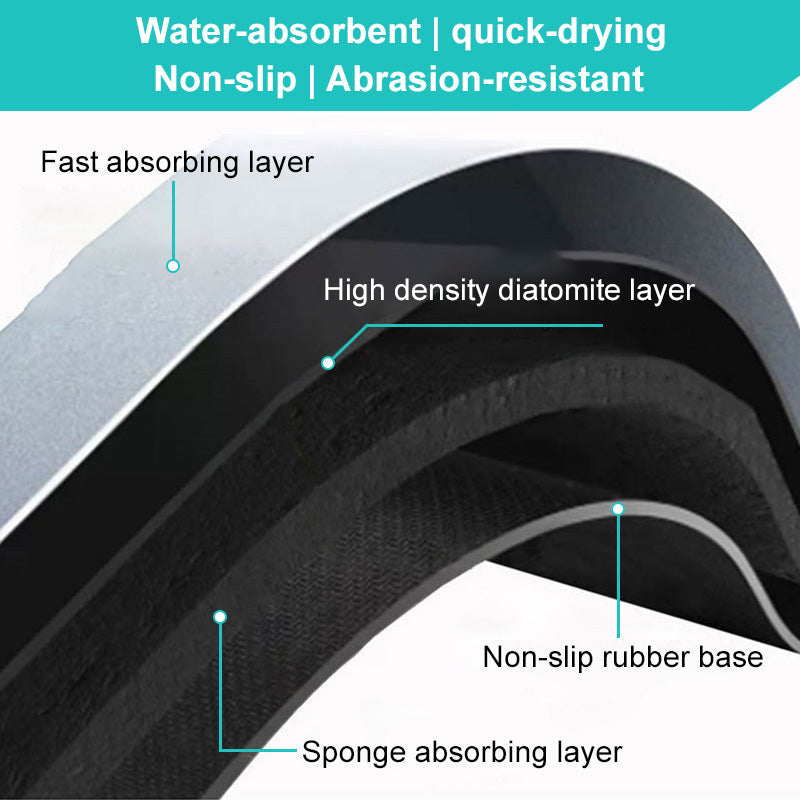 ⚽ Fußarbeit-Trainingsmatte rutschfest
