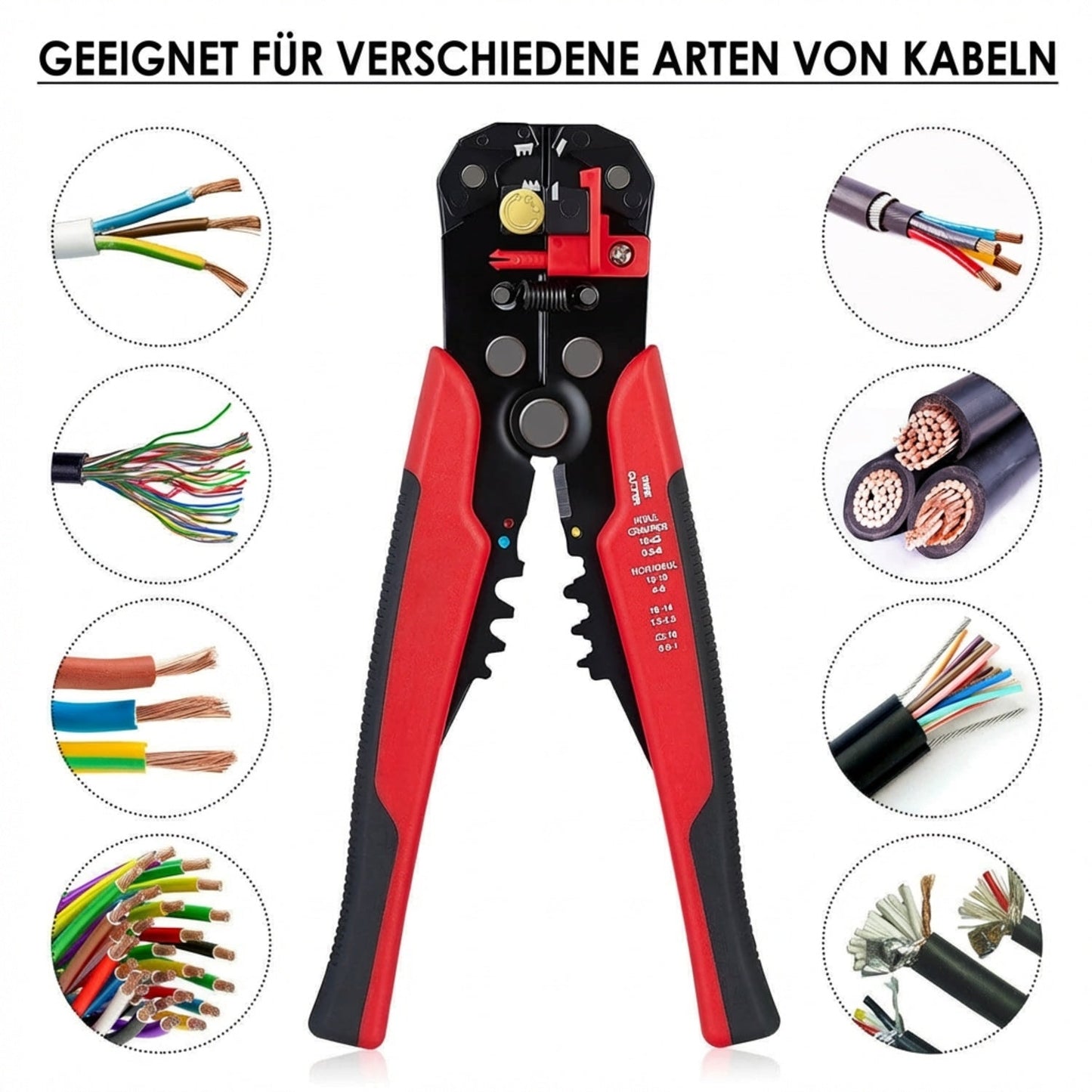✨🔥Multifunktionale automatische Abisolierzange
