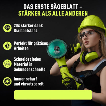 🧰INDESTRUCTIBLE DISC 2.0 - Alles in Sekundenschnelle schneiden⚙️