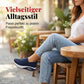 👟 Luftgepolsterte Slipper für Damen – leicht & federnd, ideal für Spaziergänge und Wanderungen 🏞️