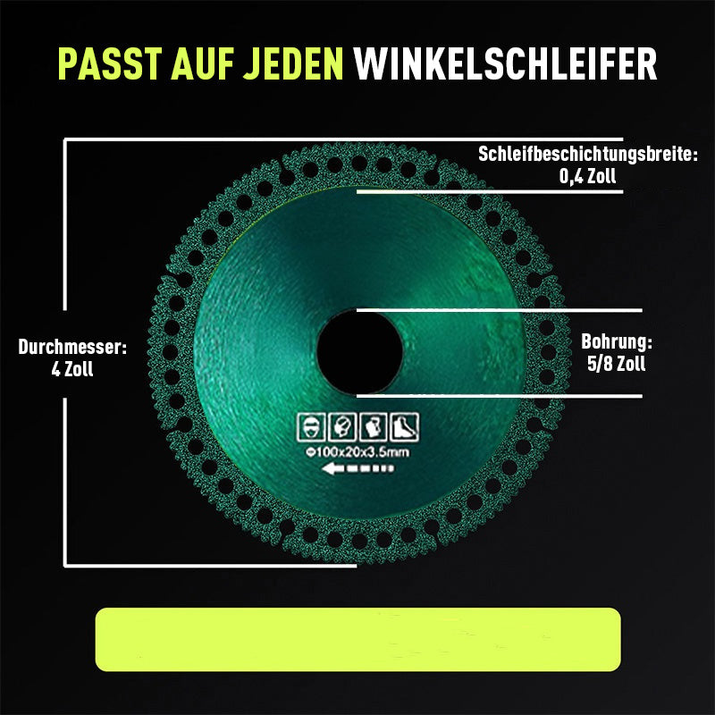 🧰INDESTRUCTIBLE DISC 2.0 - Alles in Sekundenschnelle schneiden⚙️