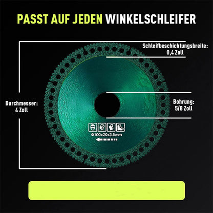 🧰INDESTRUCTIBLE DISC 2.0 - Alles in Sekundenschnelle schneiden⚙️
