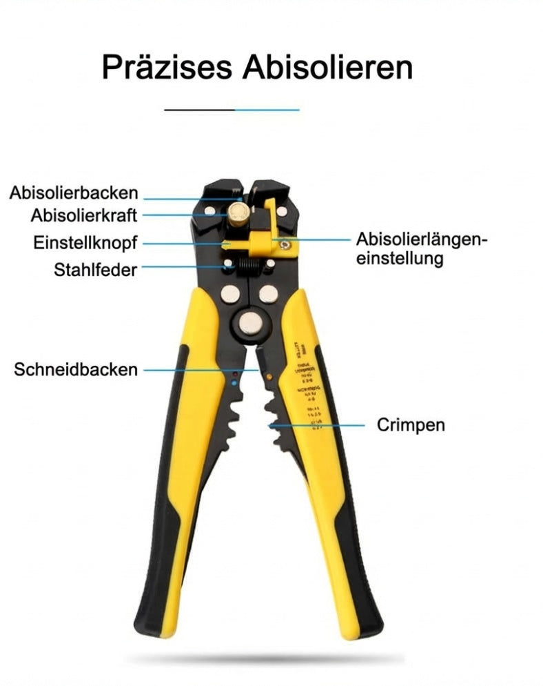 ✨🔥Multifunktionale automatische Abisolierzange