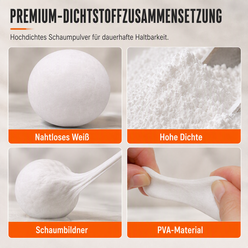 🎉 2026 Sale – Über 22.000 verkauft! 💞 Wasserdichte Wand-Abdichtungsmasse für Klimaanlagenrohre – Stoppt Zugluft, Feuchtigkeit & Schädlinge – Formbar, Schnelltrocknend & Überstreichbar ✨