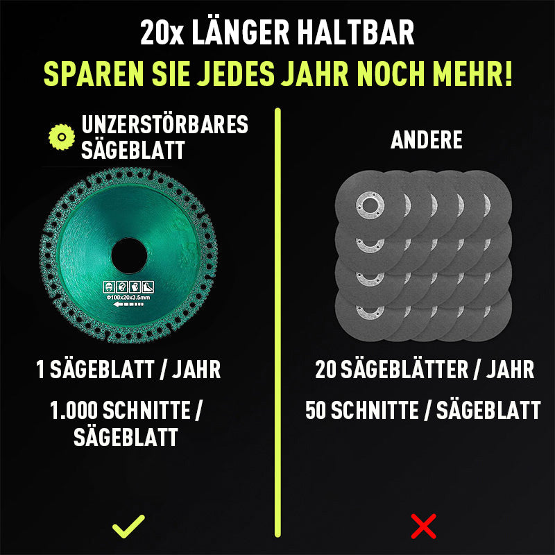 🧰INDESTRUCTIBLE DISC 2.0 - Alles in Sekundenschnelle schneiden⚙️