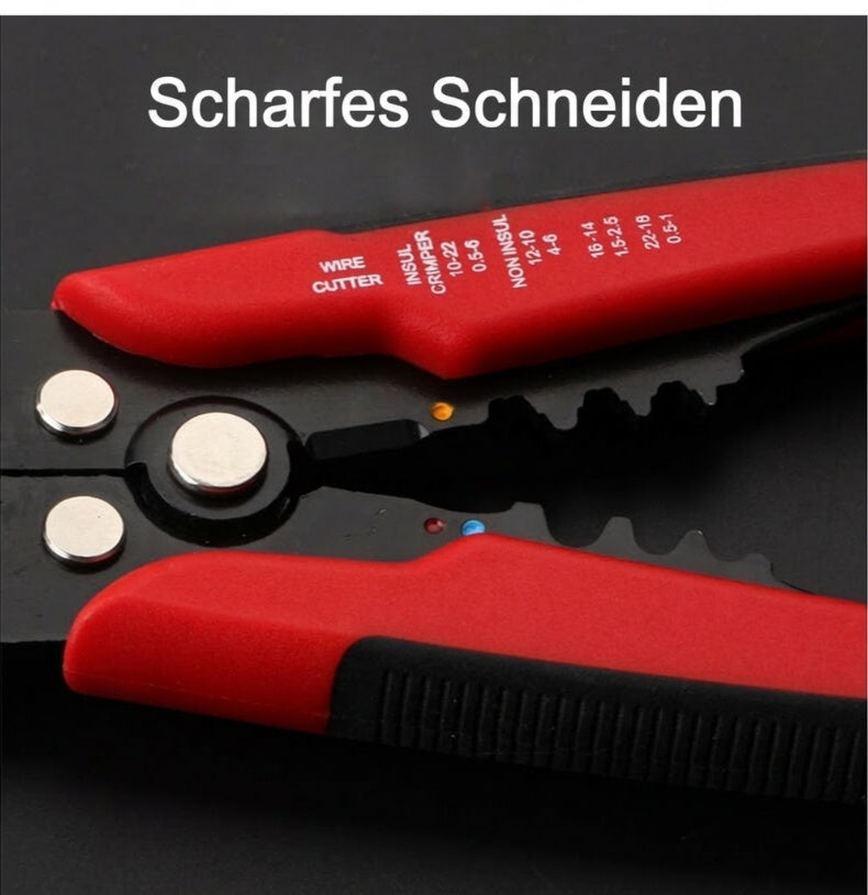 ✨🔥Multifunktionale automatische Abisolierzange