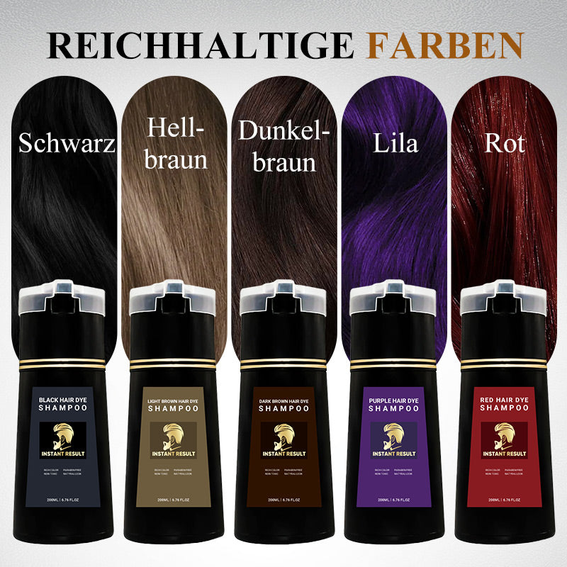 🔥Heißer Verkauf🔥Sofortwirksames Haarfärbeshampoo