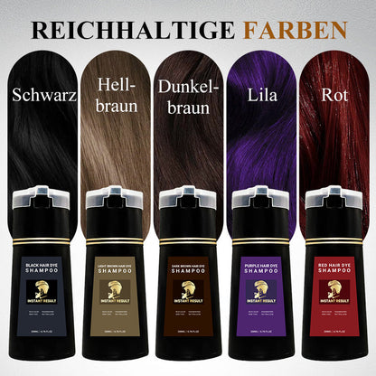 🔥Heißer Verkauf🔥Sofortwirksames Haarfärbeshampoo