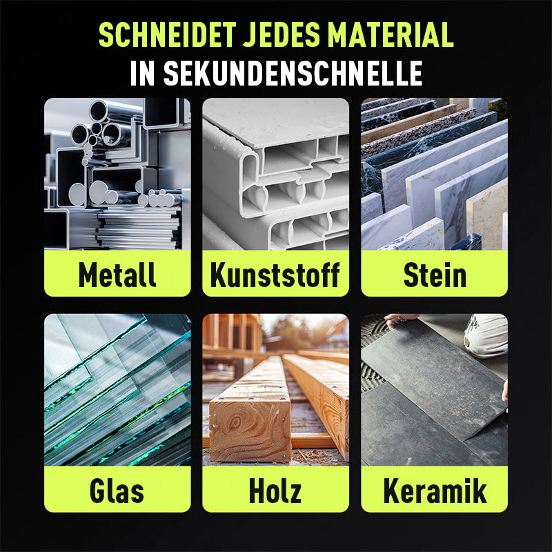 🧰INDESTRUCTIBLE DISC 2.0 - Alles in Sekundenschnelle schneiden⚙️