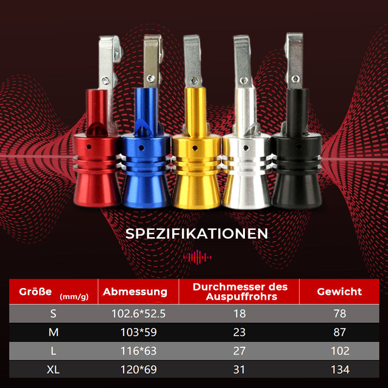 🚗 KAUFE 1, ERHALTE 1 GRATIS! 🔥 Bilens Premium Oversized Auspuff – Dominanter Sound, Mehr PS & Langlebig aus Edelstahl 💨