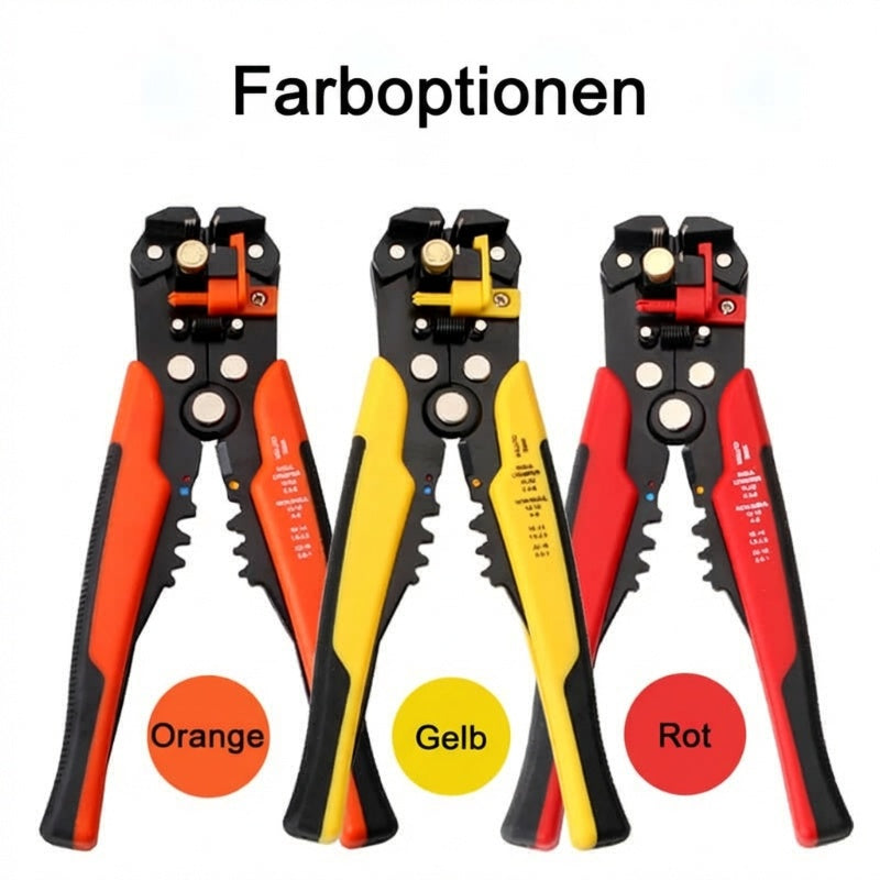 ✨🔥Multifunktionale automatische Abisolierzange