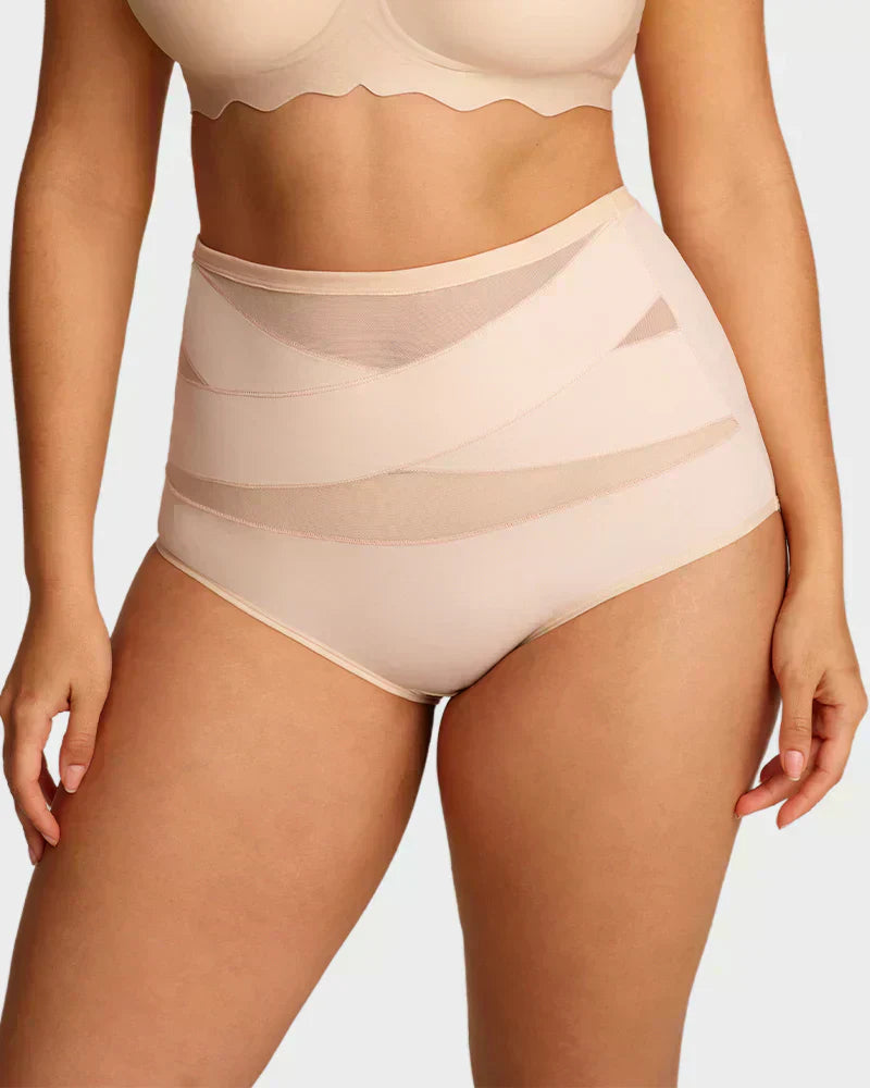 🔥Hoch taillierte Formhose in Übergröße mit Bauchstraffung