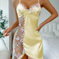 👗 LIMITIERTES ANGEBOT 50% RABATT! ✨ Sexy Spitzen-Nachthemd – Verführerisch, Elegant, Romantisch 🌹
