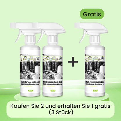 🔥Neu Selling❤️‍🔥Multi-Zweckentfremdungsspray Oxalsäure Fleckenentfernung