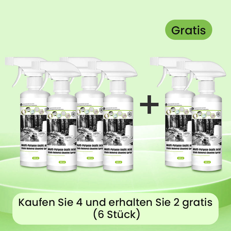 🌸Halloween-Aktion🌸Mehrzweck-Oxalsäure-Fleckenentferner-Spray
