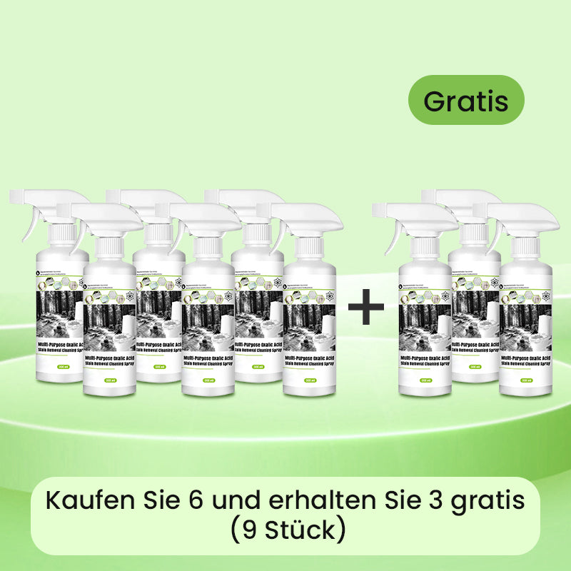 🌸Halloween-Aktion🌸Mehrzweck-Oxalsäure-Fleckenentferner-Spray