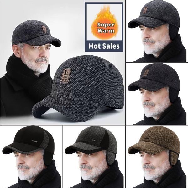 🧢 Leichte und warme Baseballkappe für den Winter⏳42% auf das gesamte Sortiment!