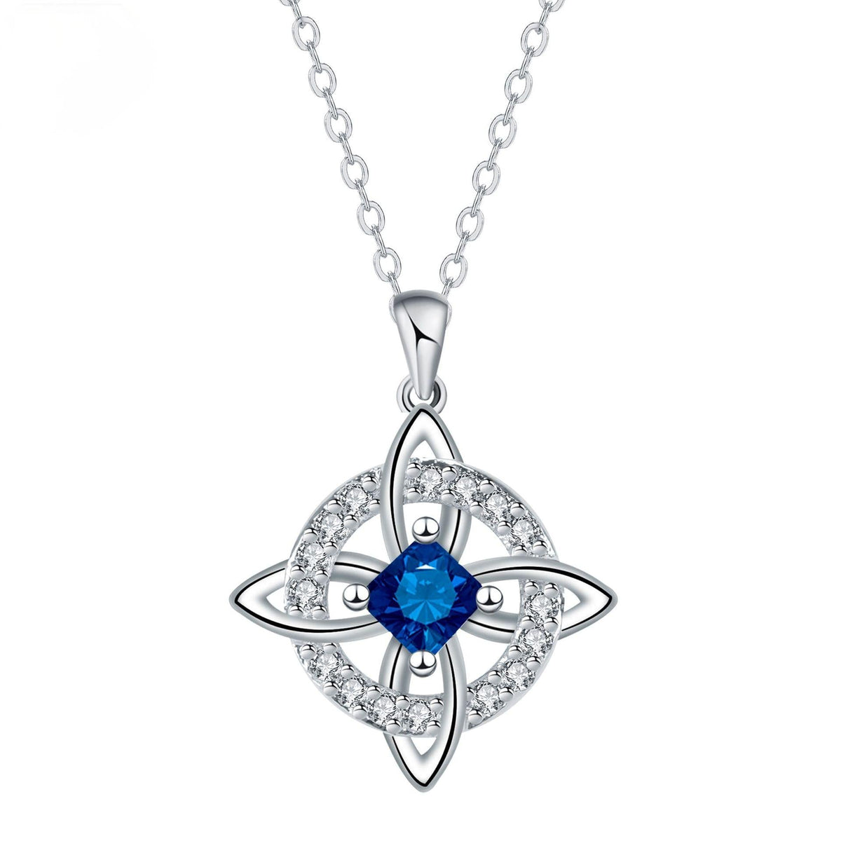 🔥Solange der Vorrat reicht 50% Rabatt!🎉Unisex Witch Knot Pendant Necklace📿