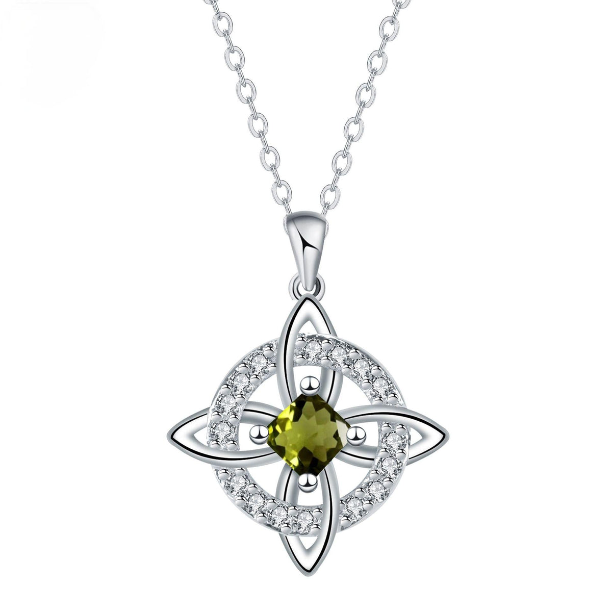 🔥Solange der Vorrat reicht 50% Rabatt!🎉Unisex Witch Knot Pendant Necklace📿