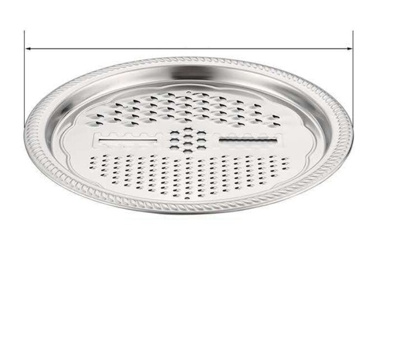 🔥 Heute -50 %! 🥣 3-in-1 Küchenschüssel-Set – Waschen, Abtropfen & Reiben in einem