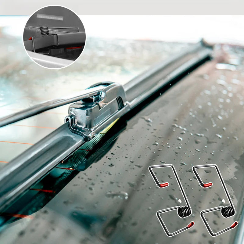 ⚡ 50% Rabatt! Scheibenwischerarm-Federverstärker – mehr Anpressdruck, weniger Schlieren – einfache Montage 🚗