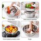 🔥 Heute -50 %! 🥣 3-in-1 Küchenschüssel-Set – Waschen, Abtropfen & Reiben in einem