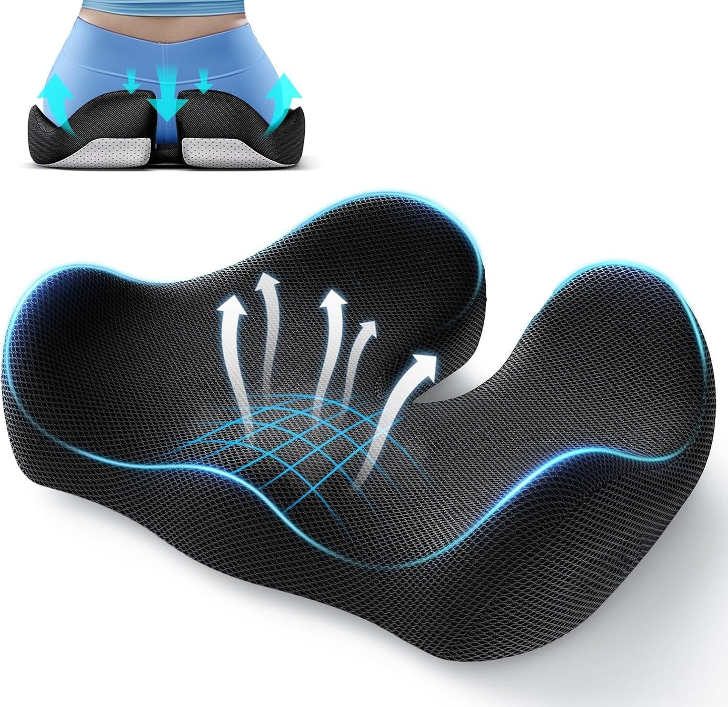 🎁LETZTER TAG 56％ RABATT🔥Ergonomisches Sitzkissen aus Memory-Schaumstoff