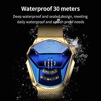 ⌚63% Rabatt🔥Luxus Herren Rennsport Rhombus Uhr