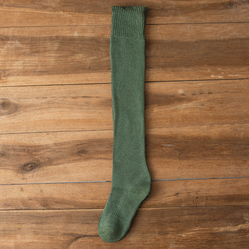 🧦 Über-die-Knie-Thermo-Socken – Warm bis -10℃ durch den Winter!