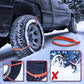 🚗❄️ Rutschfeste Schneeketten – Perfekter Halt bei Eis & Schnee! 🔒👌 Sicheres Fahren, einfache Montage. Ihr Winter-Plus an Sicherheit.