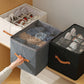 ⏳Begrenzte Zeit 50% Rabatt 💥 Stoff-Schuhaufbewahrungsbox | Praktischer Schuh-Organizer