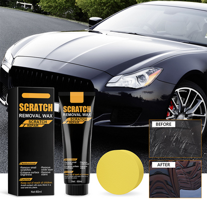 🚗1+1 GRATIS!! Effektives Kratzer-Reparaturwachs für Autos – Entfernt Schrammen, Bietet Schutz & Für Alle Lackfarben ✨