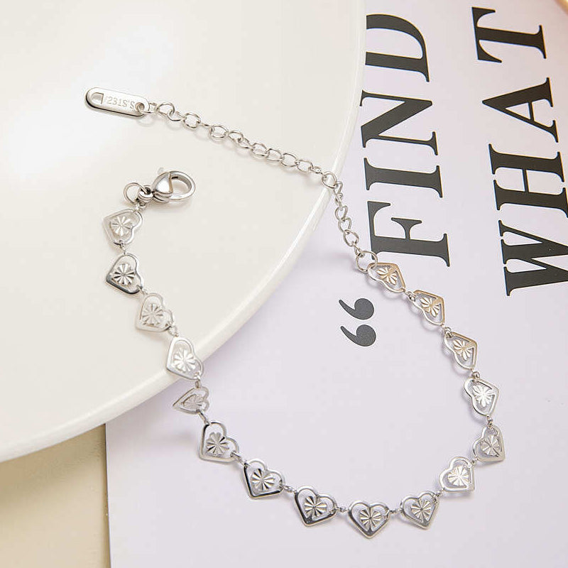 🎉 2026 Sale — Über 19.400 verkauft! 💛 Strahlendes Herz-Collier – Glamourös & Chic ✨
