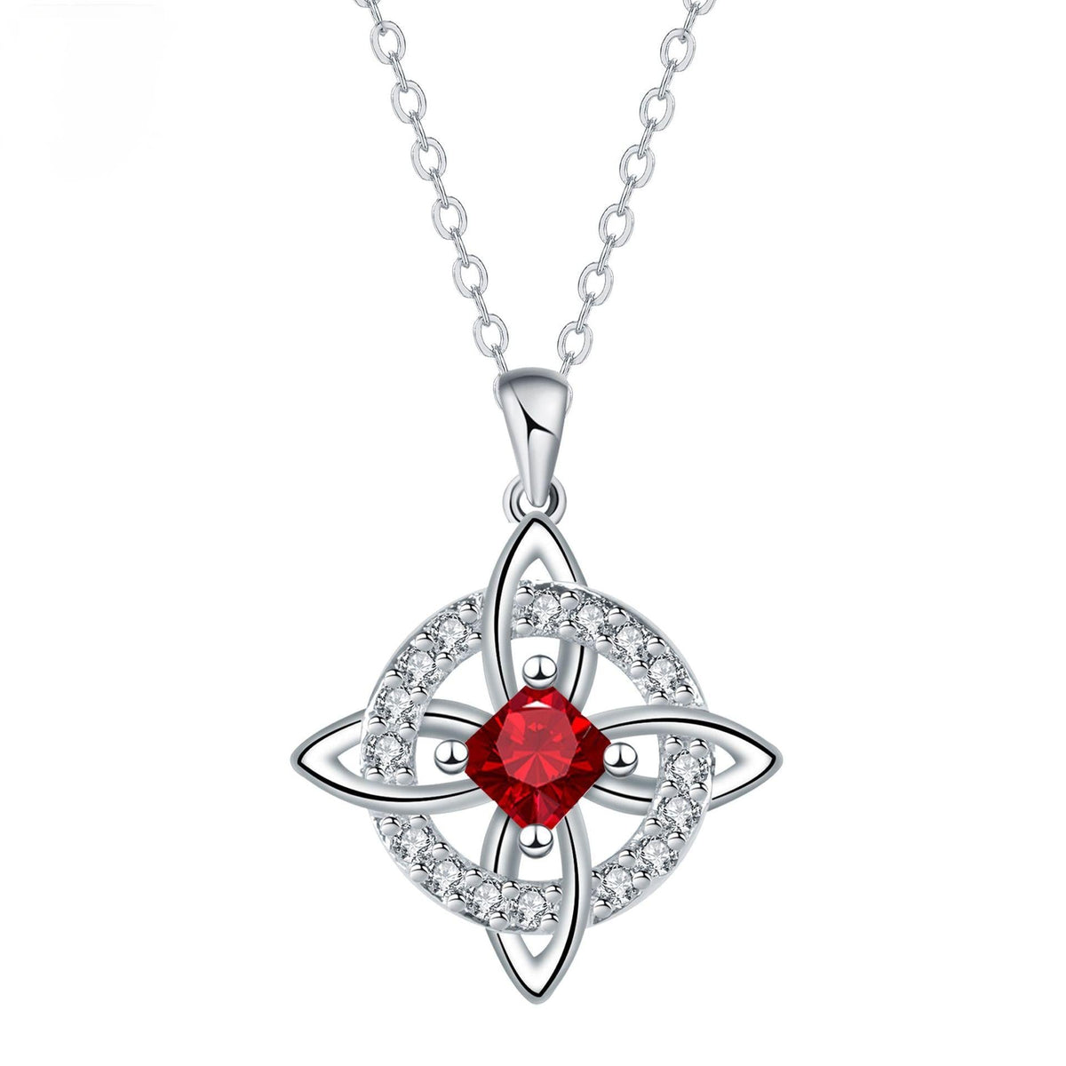 🔥Solange der Vorrat reicht 50% Rabatt!🎉Unisex Witch Knot Pendant Necklace📿