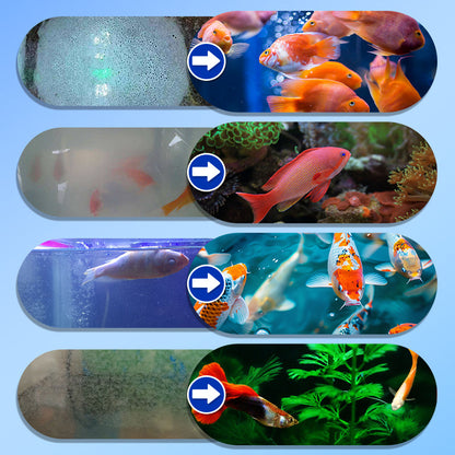 🔥Sterilisieren & Reinigen Wasserreiniger für Fischbecken