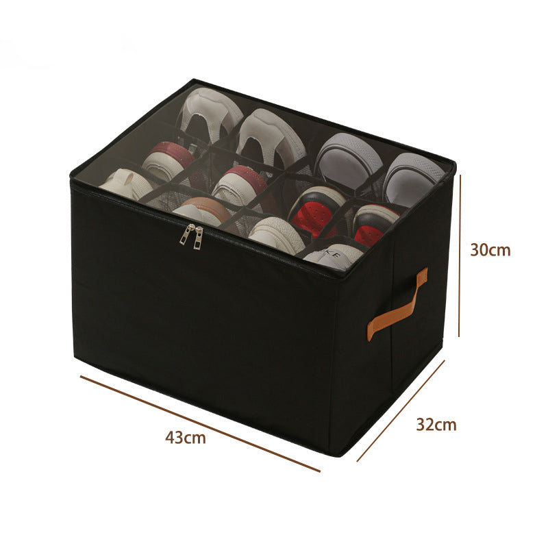 ⏳Begrenzte Zeit 50% Rabatt 💥 Stoff-Schuhaufbewahrungsbox | Praktischer Schuh-Organizer