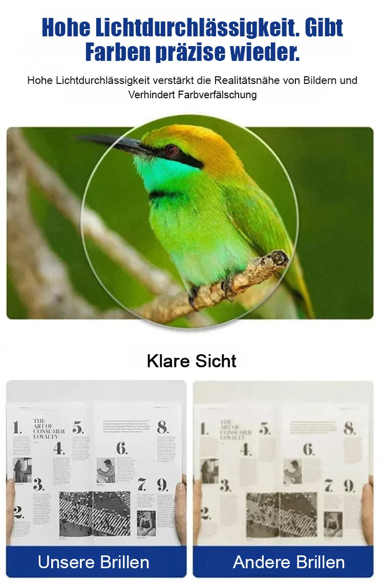 💎 Autozoom-Lesebrille – Automatische Fokussierung, Ultraleicht & Kristallklare Sicht für Nah und Fern 👓✨